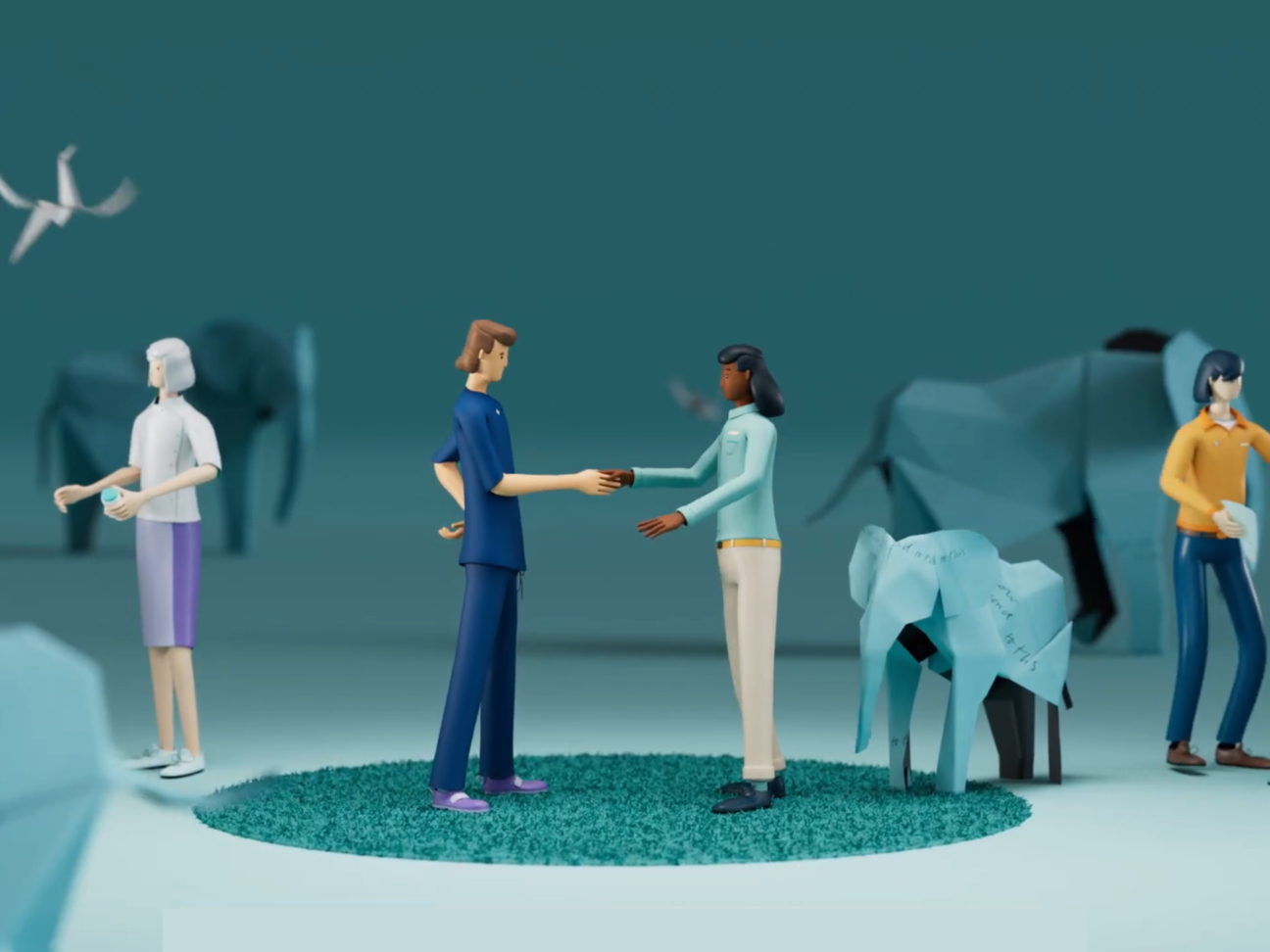 Health professionals working together to reduce stigma around alcohol and other drugs